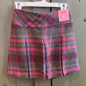 Gymboree | Plaid skort | 7 | Adjustable waist